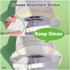 Set 50 miếng dán cổ áo sơ mi chống bẩn, thấm hút mồ hôi, khử mùi: Giá ưu đãi 29.380 VND 4