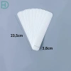 Set 50 miếng dán cổ áo sơ mi chống bẩn, thấm hút mồ hôi, khử mùi: Giá ưu đãi 29.380 VND 5
