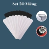 Set 50 miếng dán cổ áo sơ mi, tay áo, mũ nón - Thấm hút mồ hôi, chống bẩn, chỉ 29.379 VND