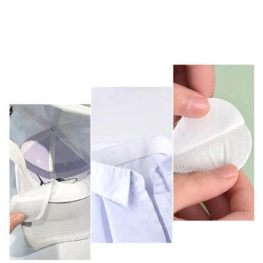 Set 50 miếng dán cổ áo sơ mi, tay áo, mũ nón - Thấm hút mồ hôi, chống bẩn, chỉ 29.379 VND 3