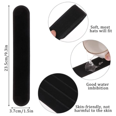 Set 50 miếng dán cổ áo sơ mi, tay áo, mũ nón - Thấm hút mồ hôi, chống bẩn, chỉ 29.379 VND 4