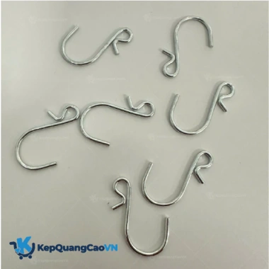 Set 50 móc treo đồ đa năng hình chữ S nhựa, giá ưu đãi 34.999₫ - Móc gàì chất lượng 5