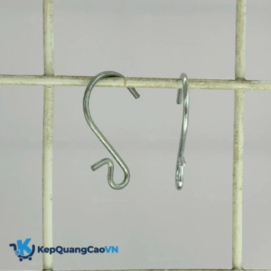 Set 50 móc treo đồ đa năng hình chữ S nhựa, giá ưu đãi 34.999₫ - Móc gàì chất lượng 7