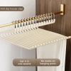 Set 50 móc treo quần inox chống trượt - Mở bên hông, giá ưu đãi 82.900₫ 6