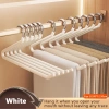 Set 50 móc treo quần inox chống trượt - Mở bên hông, giá ưu đãi 82.900₫ 8
