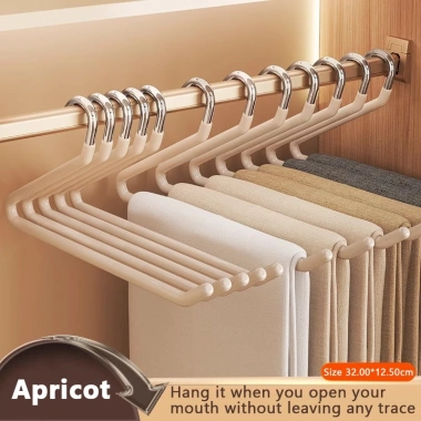 Set 50 móc treo quần inox chống trượt - Mở bên hông, giá ưu đãi 82.900₫ 9 Set 50 móc treo quần inox chống trượt - Mở bên hông, giá ưu đãi 82.900₫ 9