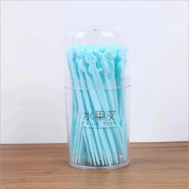 Set 50 nĩa nhựa cao cấp ăn trái cây, bánh ngọt, tráng miệng - Giá ưu đãi 11.600₫