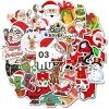 Set 50 sticker bóc dán Giáng sinh ông già Noel, cây thông, người tuyết cho bé - 29.000 VND 4