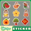 Set 50 sticker Tết Bính Ngọ 2.026, trang trí nhà, bao lì xì - Giá 19.000 VND 3