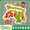 Set 50 sticker Tết Bính Ngọ 2.026, trang trí nhà, bao lì xì - Giá 19.000 VND 6
