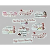 Set 50 tag banner trang trí lễ hội 8/3 20/10 20/11 Happy Birthday Valentine Tốt nghiệp - Giá ưu đãi 80.000 VND 7