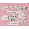 Set 50 tag banner trang trí lễ hội 8/3 20/10 20/11 Happy Birthday Valentine Tốt nghiệp - Giá ưu đãi 80.000 VND 8