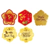 Sét 50 tag hoa thiệp mix chữ 5 mẫu - Trang trí giỏ quà Tết, chỉ 22.000 VNĐ