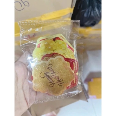 Sét 50 tag hoa thiệp mix chữ 5 mẫu - Trang trí giỏ quà Tết, chỉ 22.000 VNĐ 2 Sét 50 tag hoa thiệp mix chữ 5 mẫu - Trang trí giỏ quà Tết, chỉ 22.000 VNĐ 2