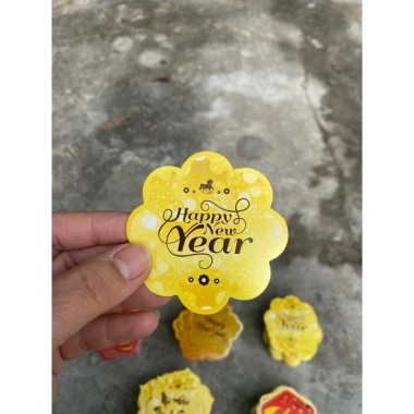 Sét 50 tag hoa thiệp mix chữ 5 mẫu - Trang trí giỏ quà Tết, chỉ 22.000 VNĐ 8 Sét 50 tag hoa thiệp mix chữ 5 mẫu - Trang trí giỏ quà Tết, chỉ 22.000 VNĐ 8