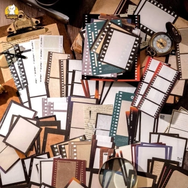 Set 50 tấm giấy nền thước phim – Frame khung ảnh cuộn film dán Bullet Journal, Scrapbook, giảm 20% 2 Set 50 tấm giấy nền thước phim – Frame khung ảnh cuộn film dán Bullet Journal, Scrapbook, giảm 20% 2