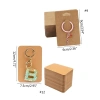 Set 50 tấm thẻ trưng bày móc khóa giấy nâu – Thẻ trang sức, giá ưu đãi 70.290₫ 2