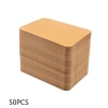 Set 50 tấm thẻ trưng bày móc khóa giấy nâu – Thẻ trang sức, giá ưu đãi 70.290₫ 6