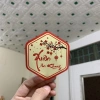 Sét 50 tem dán hộp túi quà Tết hình lục giác 5 mẫu - Giá chỉ 35.000 VNĐ 7