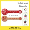 Set 50 Tem Tết - Tem Dán Niêm Phong, Hộp Quà Tết, Giá chỉ 29.000đ, Tiết kiệm ngay