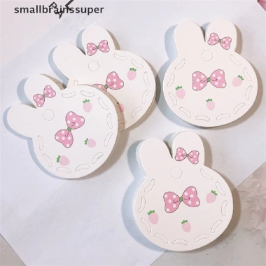 Set 50 Thẻ Giấy Trưng Bày Kẹp Tóc Hình Nơ Thỏ Dễ Thương - 73,392đ giảm còn 61,160đ 6