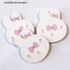 Set 50 Thẻ Giấy Trưng Bày Kẹp Tóc Hình Nơ Thỏ Dễ Thương - 73,392đ giảm còn 61,160đ 7