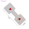 Set 50 Thẻ Treo Trưng Bày Vòng Cổ Vòng Tay Trái Tim Đơn Giản - Giá chỉ 36.630 VND 6