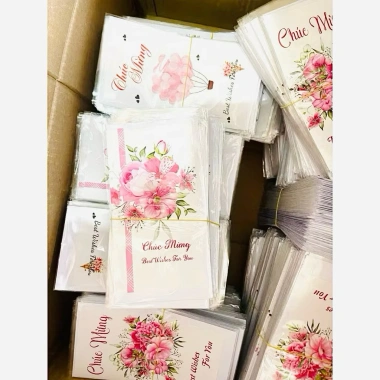 Set 50 Thiệp Chúc Mừng 8/3 Nhiều Mẫu Ngẫu Nhiên Phong Bì 11x18cm Giá Ưu Đãi 95.000đ 5 Set 50 Thiệp Chúc Mừng 8/3 Nhiều Mẫu Ngẫu Nhiên Phong Bì 11x18cm Giá Ưu Đãi 95.000đ 5