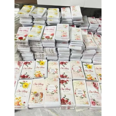 Set 50 Thiệp Chúc Mừng 8/3 Nhiều Mẫu Ngẫu Nhiên Phong Bì 11x18cm Giá Ưu Đãi 95.000đ