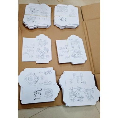 Set 50 thiệp tô màu tặng 8-3, 20-10 - Lì xì sáng tạo, quà cho con chỉ 28.000₫ 2