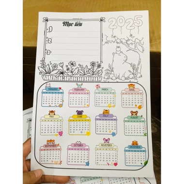 Set 50 thiệp tô màu tặng 8-3, 20-10 - Lì xì sáng tạo, quà cho con chỉ 28.000₫ 8