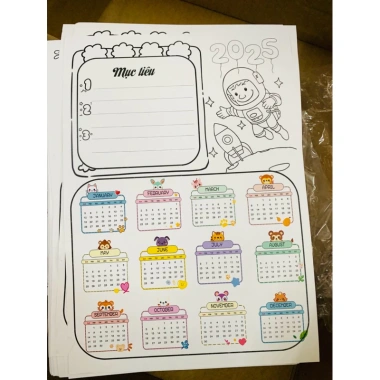 Set 50 thiệp tô màu tặng 8-3, 20-10 - Lì xì sáng tạo, quà cho con chỉ 28.000₫ 9