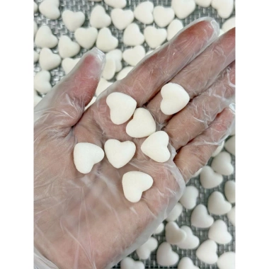 Set 50 trái tim Gumpaste ăn được kẹo đường hình tim nhỏ giảm còn 55.000 dong 7
