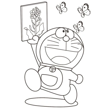Set 50 Trang Tô Màu Doraemon Dạ, Sáp, Chì cho Bé Tập Sáng Tạo, Giá chỉ 12.500₫ 6 Set 50 Trang Tô Màu Doraemon Dạ, Sáp, Chì cho Bé Tập Sáng Tạo, Giá chỉ 12.500₫ 6