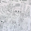 Set 50 tranh tô màu Giáng Sinh Noel 2.025 - Giấy 120gsm A4/A5, Cây thông, Ông già Noel, dùng mọi màu - 35.000₫ 6