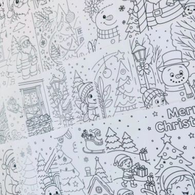 Set 50 tranh tô màu Giáng Sinh Noel 2.025 - Giấy 120gsm A4/A5, Cây thông, Ông già Noel, dùng mọi màu - 35.000₫ 7 Set 50 tranh tô màu Giáng Sinh Noel 2.025 - Giấy 120gsm A4/A5, Cây thông, Ông già Noel, dùng mọi màu - 35.000₫ 7