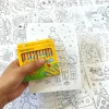 Set 50 tranh tô màu Giáng Sinh Noel 2.025 - Giấy 120gsm A4/A5, Cây thông, Ông già Noel, dùng mọi màu - 35.000₫ 9