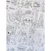 Set 50 tranh tô màu Giáng Sinh Noel 2.025 - Giấy 120gsm A4/A5, Cây thông, Ông già Noel, dùng mọi màu - 35.000₫ 11