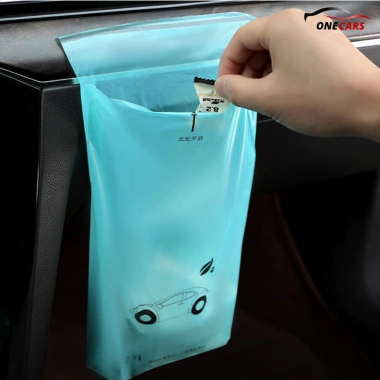Set 50 Túi Đựng Rác Đa Năng Dùng Một Lần Gắn Lưng Ghế Xe Hơi - Tiện Dụng, Giá Chỉ 54.999đ