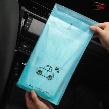 Set 50 Túi Đựng Rác Đa Năng Dùng Một Lần Gắn Lưng Ghế Xe Hơi - Tiện Dụng, Giá Chỉ 54.999đ