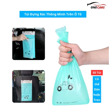Set 50 Túi Đựng Rác Đa Năng Dùng Một Lần Gắn Lưng Ghế Xe Hơi - Tiện Dụng, Giá Chỉ 54.999đ 9 Set 50 Túi Đựng Rác Đa Năng Dùng Một Lần Gắn Lưng Ghế Xe Hơi - Tiện Dụng, Giá Chỉ 54.999đ 9