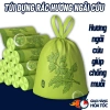 Sét 50 Túi Đựng Rác Hương Ngải Cứu Xua Đuổi Ruồi Muỗi, Siêu Dai, Dây Rút Tiện Lợi - Giá 24.500 VNĐ