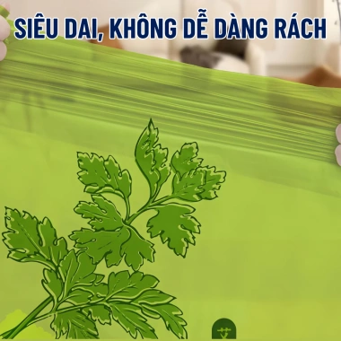 Sét 50 Túi Đựng Rác Hương Ngải Cứu Xua Đuổi Ruồi Muỗi, Siêu Dai, Dây Rút Tiện Lợi - Giá 24.500 VNĐ 5