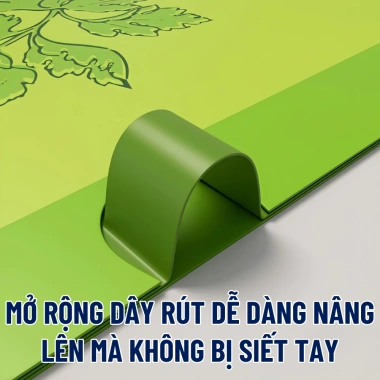 Sét 50 Túi Đựng Rác Hương Ngải Cứu Xua Đuổi Ruồi Muỗi, Siêu Dai, Dây Rút Tiện Lợi - Giá 24.500 VNĐ 9