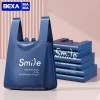 Set 50 Túi đựng rác polyester BEXA siêu dai nhà bếp, văn phòng, có móc treo