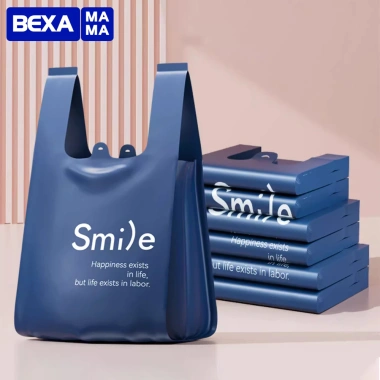 Set 50 Túi đựng rác polyester BEXA siêu dai nhà bếp, văn phòng, có móc treo