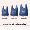 Set 50 Túi đựng rác polyester BEXA siêu dai nhà bếp, văn phòng, có móc treo 2