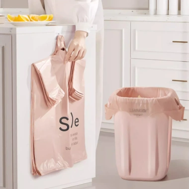 Set 50 Túi đựng rác polyester BEXA siêu dai nhà bếp, văn phòng, có móc treo