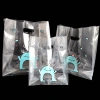 Set 50 túi đựng son và mỹ phẩm trong suốt họa tiết trái tim - Quà tặng 10