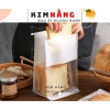 Set 50 túi gấp mí size nhỏ đựng bánh mì sandwich, kẹo, mứt Tết giá 102.000₫